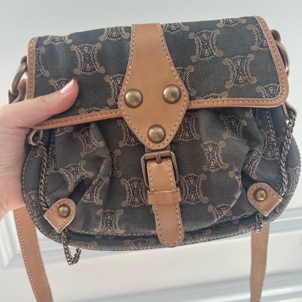 Celine cross body bag